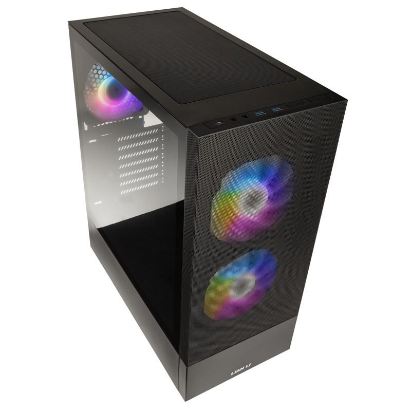 Lian Li Lancool 205 Mesh C MidTower Case Black